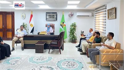 رئيس مركز ومدينة ابشواي تبحث آخر الاستعدادات للعام الدراسي الجديد وفصل الشتاء