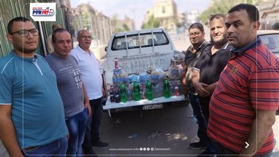 ضبط سلع غذائية منتهية الصلاحية وسجائر مجهولة المصدر بحملات تموينية في الفيوم 