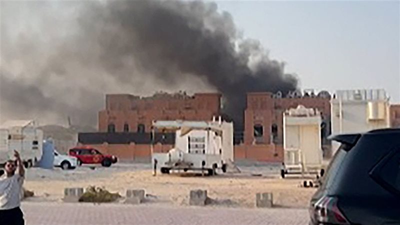 المكان الذي استهدفه