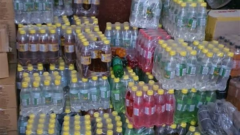 جانب من المضبوطات
