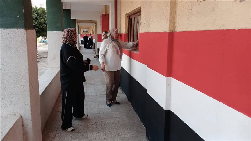 امل الهوارى أثناء