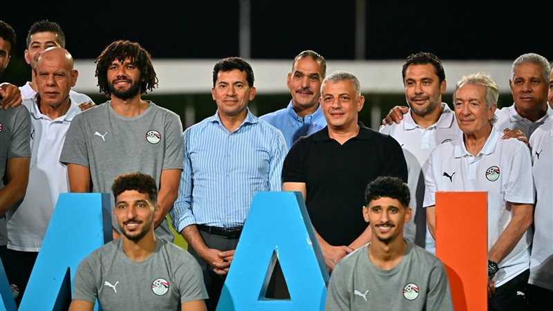 منتخب مصر المشارك