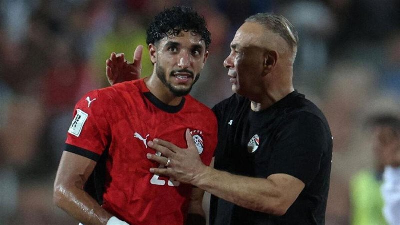 عمر مرموش نجم مانشستر
