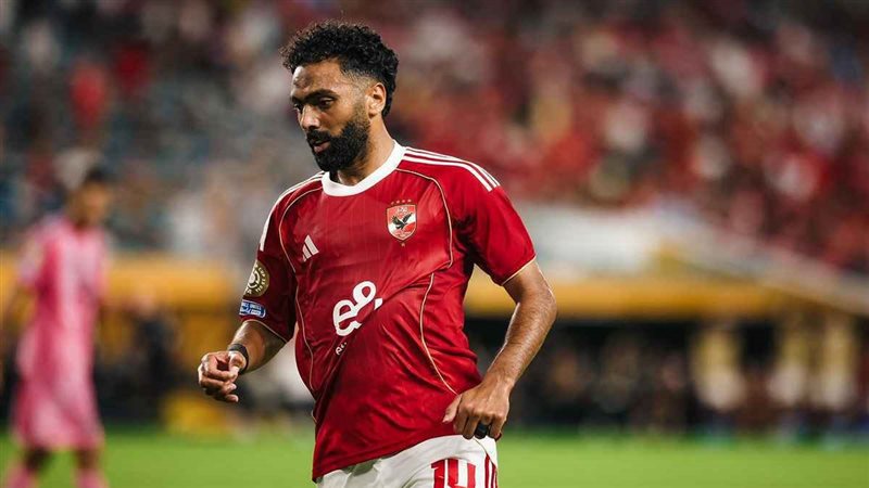 حسين الشحات نجم النادي