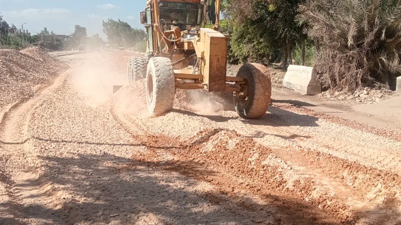 تطوير طريق علي ماهر