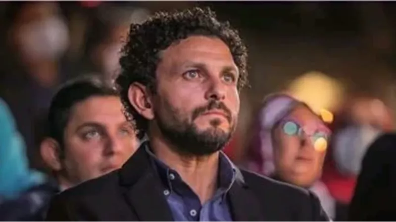 حسام غالي