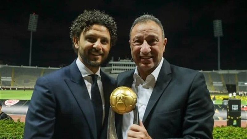 حسام غالي والخطيب