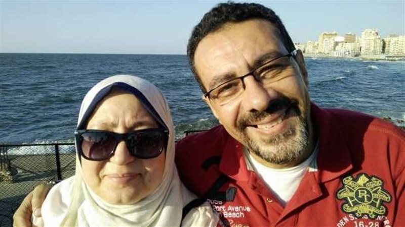 تامر ضيائي و زوجته