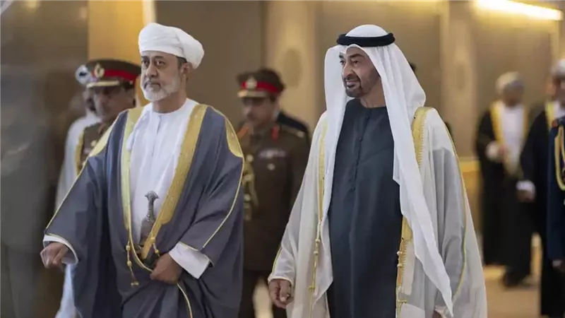 محمد بن زايد وسلطان