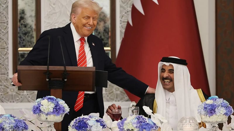 الرئيس الأمريكي والرئيس