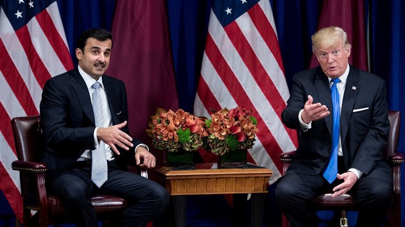 ترامب وتميم
