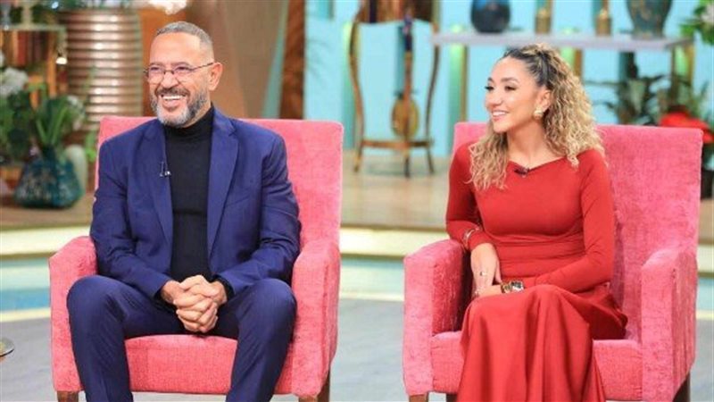 أشرف عبد الباقي وابنته