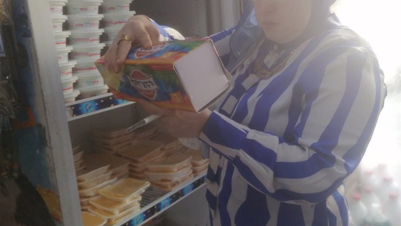 من حملات مديرية التموين