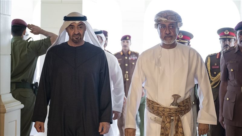 سلطان عمان ورئيس