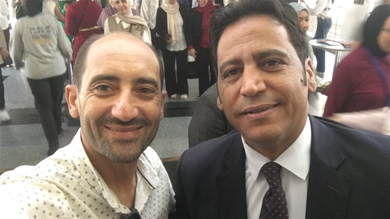 محرر نيوز رووم مع