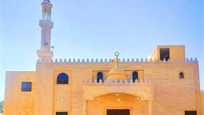 المساجد الجديدة 