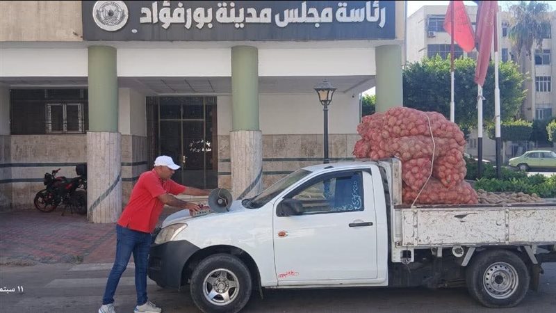 جانب من الحملة