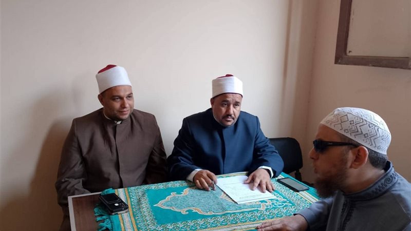 جانب من الاختبارات