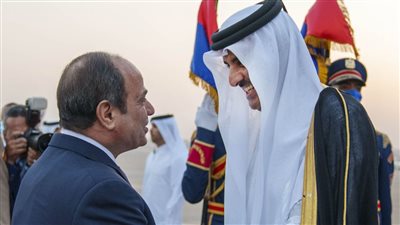 «مصر وقطر».. علاقات أخوية تُترجم إلى شراكة استراتيجية واستثمارات بالمليارات