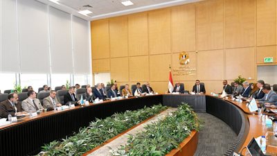وزير الإسكان ورئيس الهيئة العربية للتصنيع يتابعان موقف تنفيذ مشروعات المبادرة 
