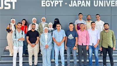 انتهاء فعاليات المدرسة الصيفية للمدن الساحلية المرنة لطلاب جامعة بنها