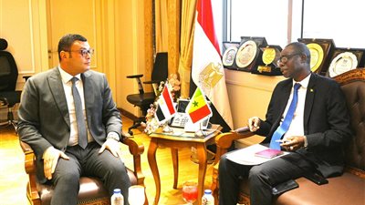 وزير الإسكان يستقبل سفير جمهورية السنغال في القاهرة لبحث سُبل تعزيز التعاون 
