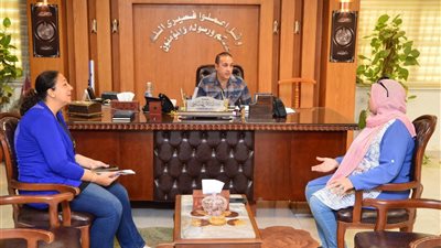 رئيس مدينة بورفؤاد يتابع تنفيذ مشروعات الخطة الاستثمارية الحالية