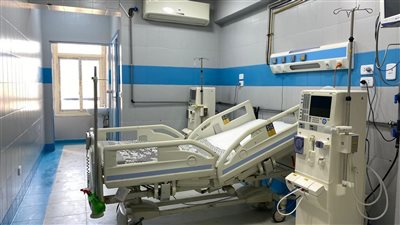 الصحة تحدث 63 ماكينة غسيل كلوي و151 كرسي وتطوير  15 محطة معالجة مياه