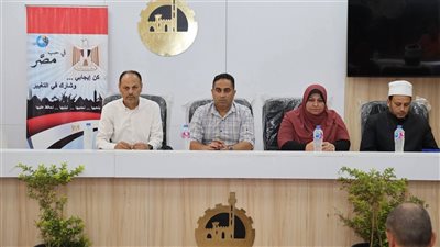 حملات لإزالة الإشغالات وندوات للتوعية بترشيد مياه الشرب ببنها