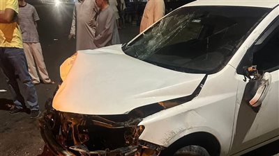 إصابة 4 أطفال صدمتهم سيارة أثناء لهوهم أمام منزلهم بقرية بالمنوفية