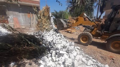 محافظ أسيوط: إزالة 18 حالة تعدي على أراضي زراعية ومباني مخالفة بمساحة 10 أفدنة