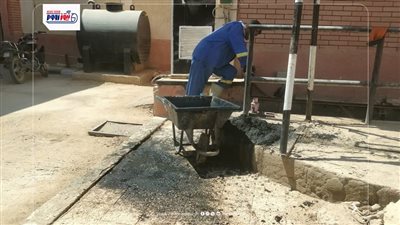 مياه الفيوم: خطة متكاملة لصيانة وتطهير شبكات ومحطات الصرف الصحي 