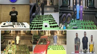 مصرع 3 من أخطر مجرمي المخدرات والأسلحة.. وضبط مواد مخدرة بـ46 مليون جنيه 