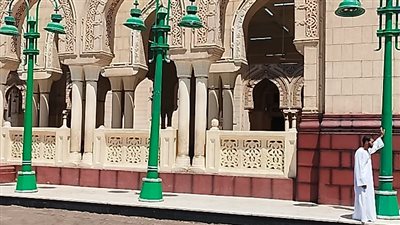 بث مباشر.. بدء خطبة صلاة الجمعة من مسجد السيد عبدالرحيم القنائي