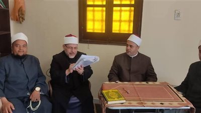 للتأكيد على الانضباط.. مرور مفاجئ على مساجد أوقاف الفتح قبلي بأسيوط الجديدة