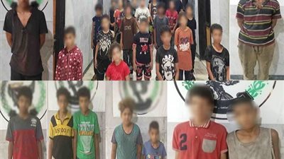 سقوط شبكة استغلال أطفال في التسول.. 26 طفلًا ضحية جشع تجار البراءة بالقاهرة