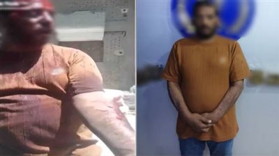جرح نفسه.. الأمن يكشف حقيقة اتهام شخص لرجال شرطة التبين بالاعتداء عليه