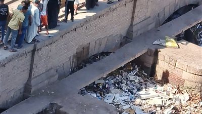 بالصور.. العثور على جثة غريق في ترعة نجع حمادي بسوهاج