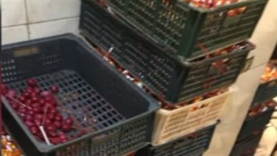 صحة القليوبية تضبط 2 طن حلوى أطفال غير صالحة للاستهلاك في قها