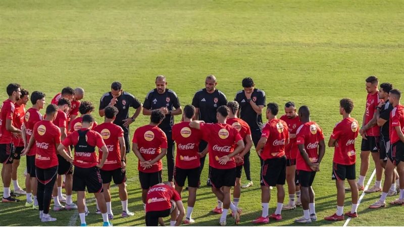 تدريبات الاهلي