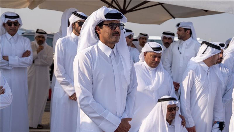 الشيخ تميم بن حمد