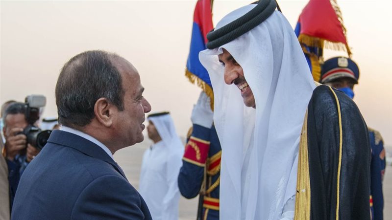 السيسي وتميم