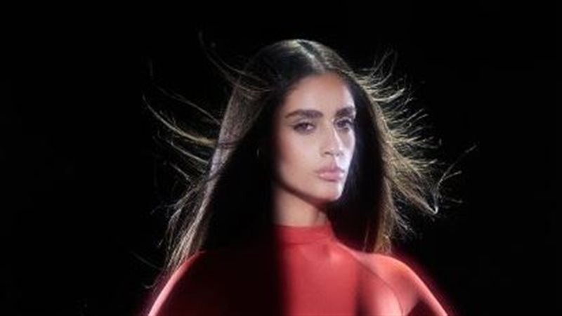 الفنانة زين