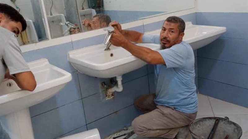 جانب من الاستعدادات