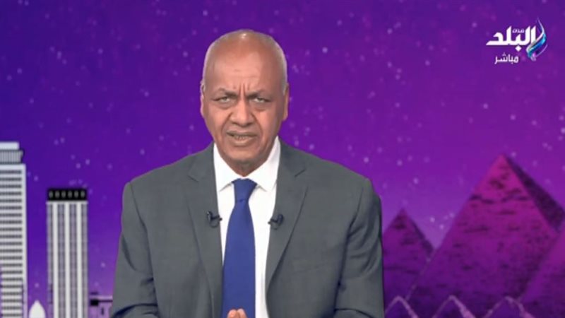 الإعلامي مصطفى بكري