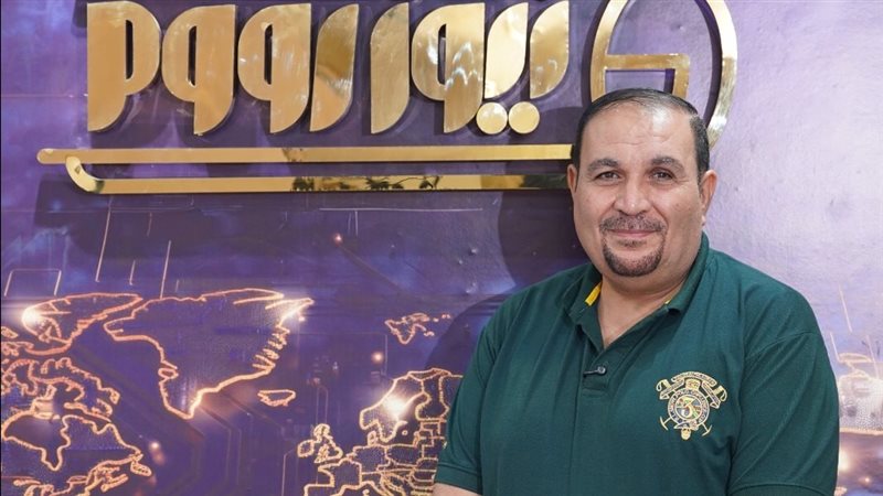 الماكيير سيد طلعت
