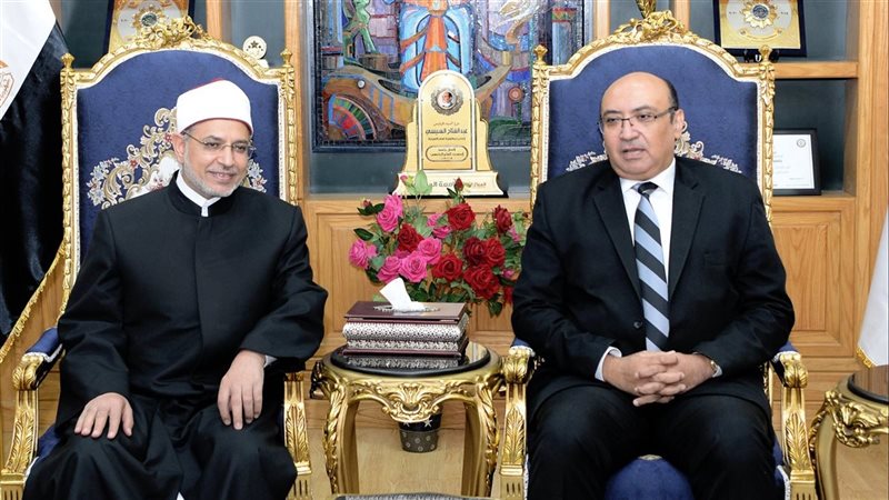 رئيس جامعة الأزهر