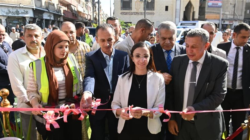 محافظ البحيرة تفتتح