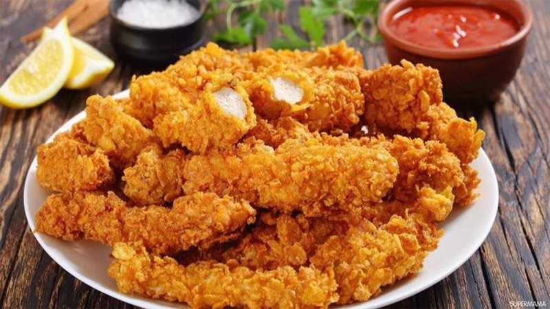 طريقة عمل دجاج كرسبي