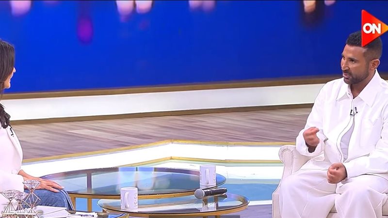 الفنان أحمد سعد